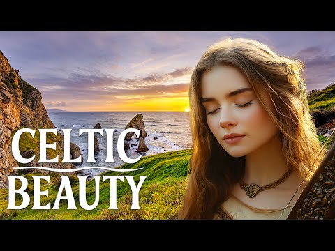 Irish music - Relaxing Harp & Flute | Peaceful Irish Melodies for the Soul | Celtic music