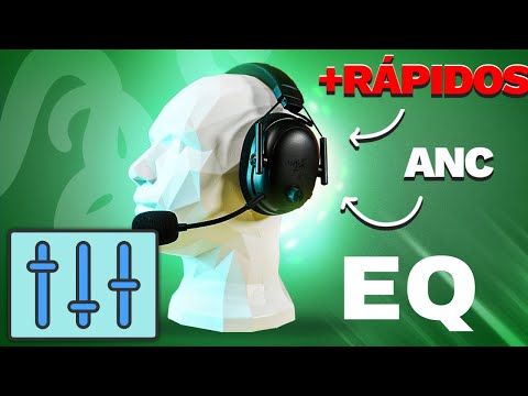 🎚️ Ecualización Razer Blackshark V3 PRO | EQ con Preset PFS, Single Player y Música 😱 con ANC!!
