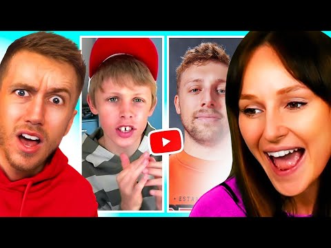 Freya Reacts to BRUTALLY RATING YOUTUBER GLOW UPS!