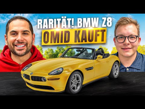 Tim will 230.000€ für seinen seltenen BMW Z8! OMID KAUFT!