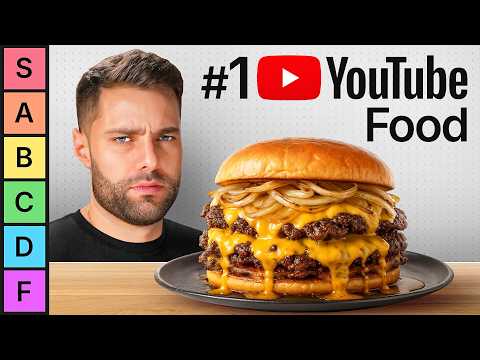 I Ranked YouTuber's BEST Recipes