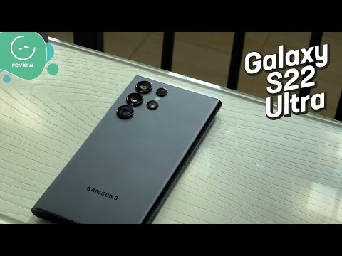 Samsung Galaxy S22 Ultra | Review in Spanish