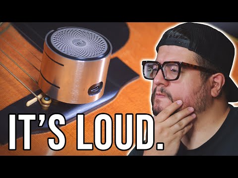 Does this robot make your acoustic guitar LOUDER? Or is it a waste of time.