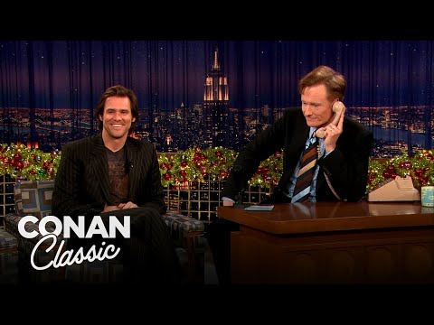 Conan Debunks Jim Carrey's String Dance Theory | Late Night with Conan O’Brien