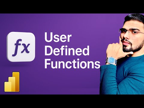 STOP Writing Repeated DAX! Power BI’s new User Defined Functions Explained with Examples