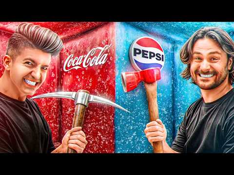 100 Layers of Coke vs Pepsi!