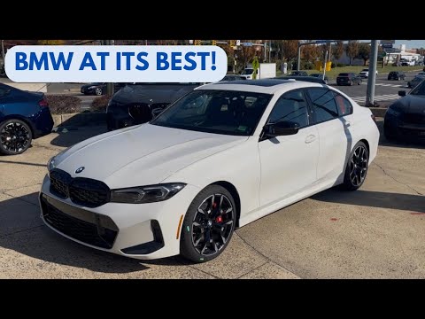 2026 BMW M340i Review | The BEST Sports Sedan on Sale?