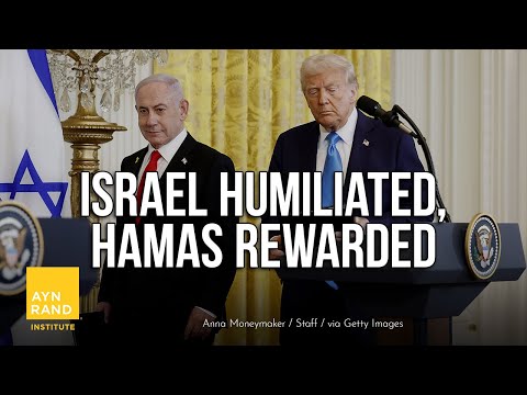Israel and Trump’s Humiliating Gaza Deals