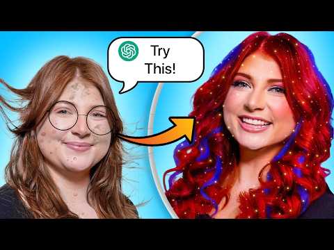 I Let ChatGPT Give me a FULL MAKEOVER! ✨