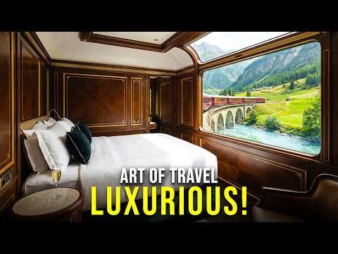 The most luxurious train trips in the world | Peru to Europe's Elite Routes