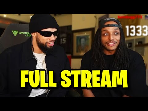 AGENT X DILLON BROOKS FULL STREAM!