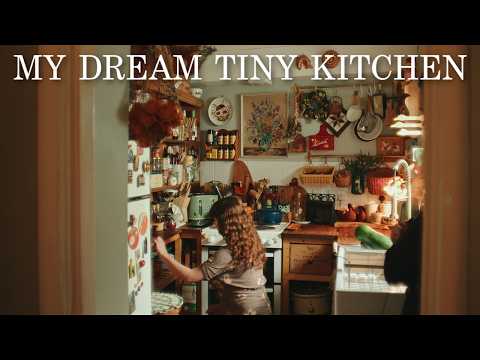Tiny Kitchen Tour: Making a Small Space Feel Like Home!