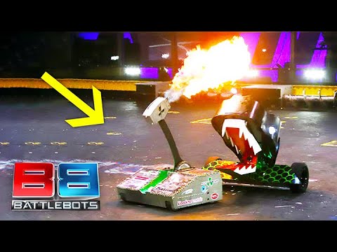All The Main Event Knockouts From BattleBots 2019 Fight Nights | BATTLEBOTS