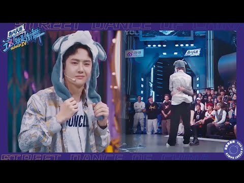 Wang Yibo listened to the song and danced so cute, Ibuki rushed forward and hugged Wang Yibo tightly