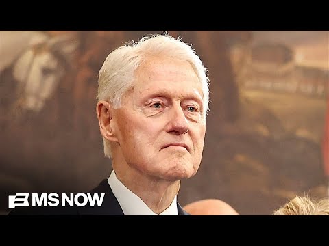 Bill Clinton testifies to Congress in Epstein probe deposition