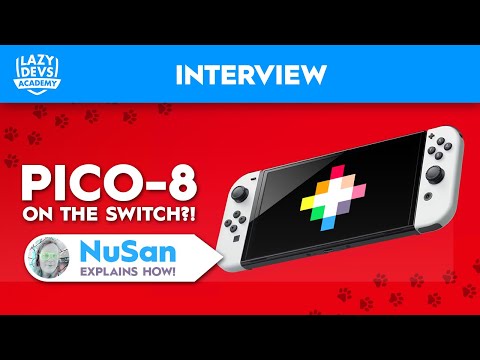 Releasing a Pico-8 Game on Switch - an Interview with NuSan