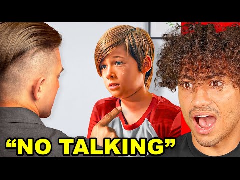 KID ADOPTED BY THE WORLD'S STRICTEST PARENTS!