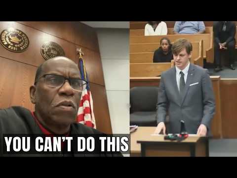Judge Steps In During Emotional Court Hearing — Powerful Sentencing Moment
