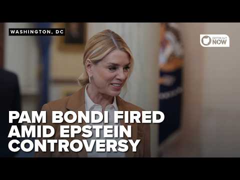 Pam Bondi fired: Trump yet to name replacement as critics question if Epstein files led to ousting