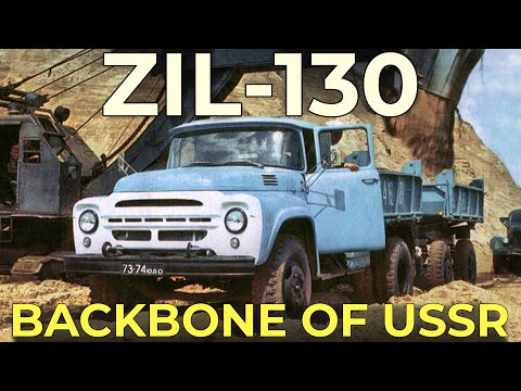 ZIL-130: The Truck That Outlived the USSR