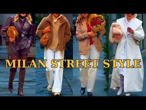 The Elegance of Italian Fashion 2026 🌺 Spring Milan Street Style | Top Trends People Are Wearing Now