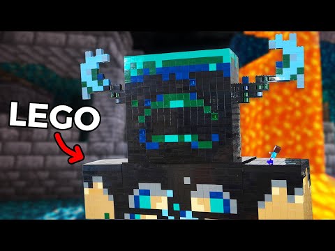 I Built the Warden out of 10,000 LEGOS!