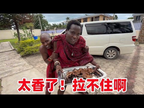 一次上瘾！鸽子都能吃？非洲保镖当场拒绝，可一口下去直接上瘾