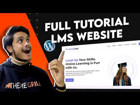 How to Create an e-learning website in WordPress? [Full Tutorial]