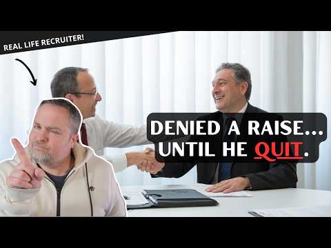 He Was Denied a Raise for 6 Years… Until He Quit (The LATE Counteroffer)