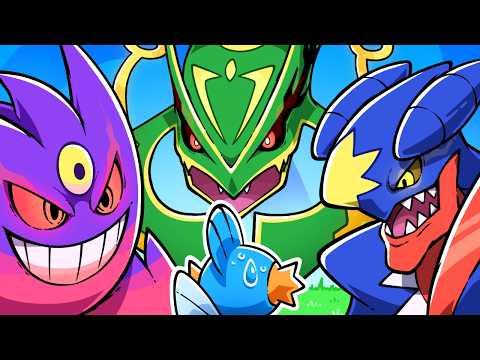 Pokemon but Trainers Only have Mega Pokemon