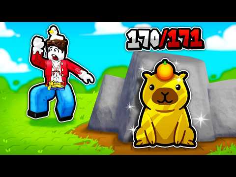 I found ALL 171 Capybara in Roblox Find the capybara