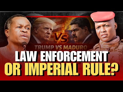 Trump vs. Maduro: Is This Law Enforcement or Imperial Rule? | PLO Lumumba Explains