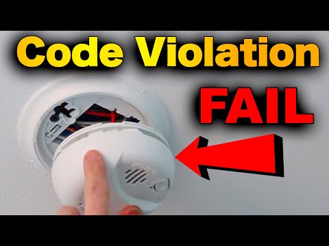 How To Install Smoke Detectors And Carbon Monoxide Detectors - CODES EXPLAINED!