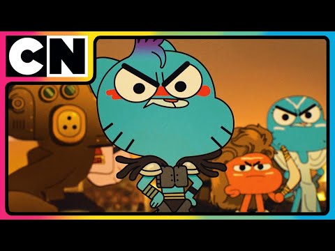 The Amazing World of Gumball⚽| A 12-Year-Old Cat Who's A Trouble Magnet😳| @cnindia