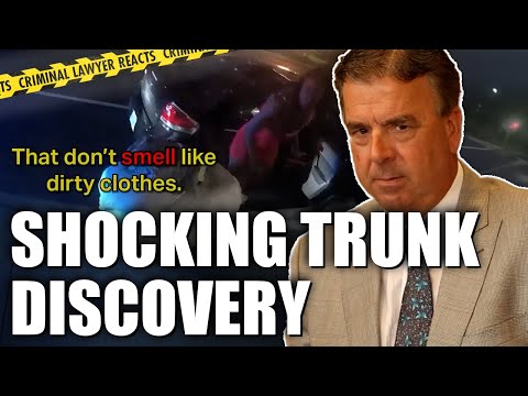 Cops Discover Bodies in Woman's Trunk | SHOCKING BODY CAM | Criminal Lawyer Reacts
