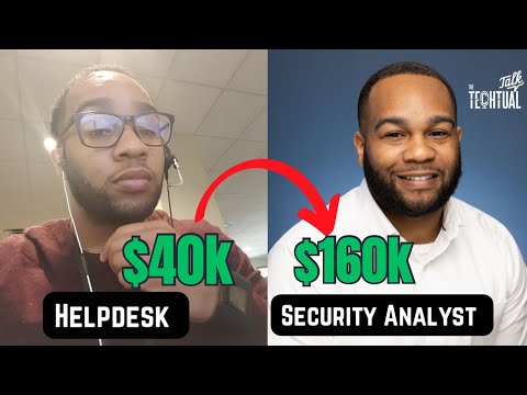 IT Helpdesk Helped Me QUADRUPLE my SALARY | My Tech Career Journey