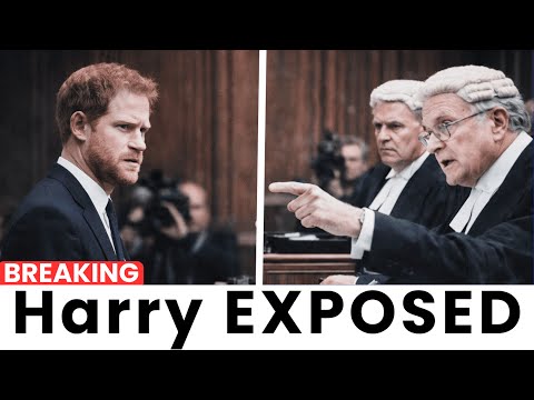 🔥 Prince Harry’s Legal War EXPOSED What the Press Never Expected