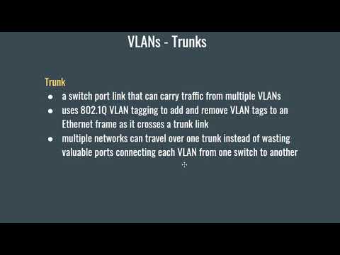 VLANs, Trunks, 802 1Q, DTP, and VTP for Beginners