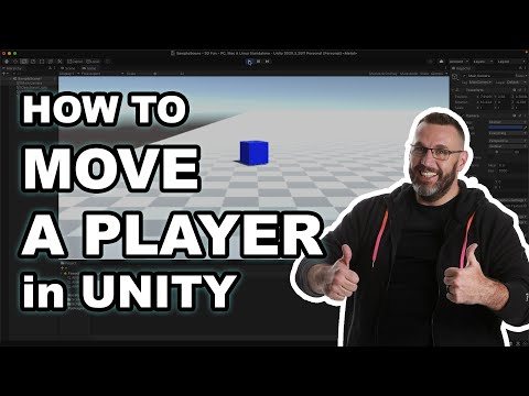 How to move a player in Unity 3D