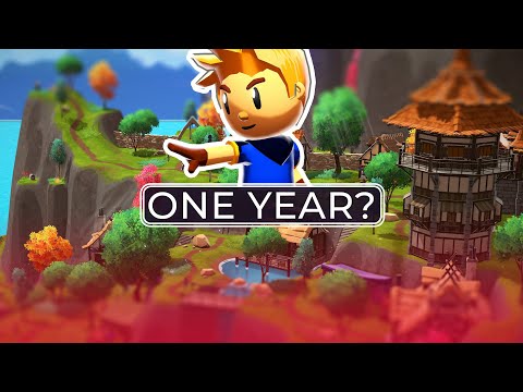 1 Year Making My First Open World Game (my regrets & my progress)