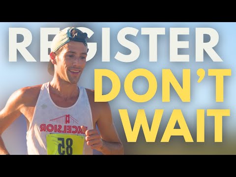 Go Race SOONER Than You Think. Here’s How