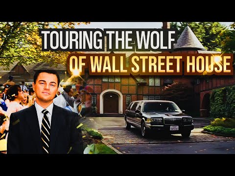 FIRST TOUR OF THE WOLF OF WALL STREET HOUSE!