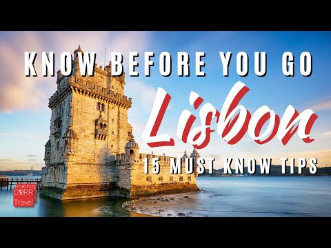 THE Know BEFORE Go Lisbon Travel Guide | Lisbon First Timers Travel 🇵🇹
