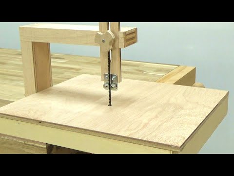 Making a portable jigsaw table