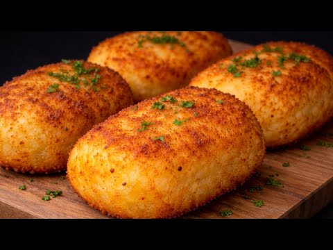 If you have potatoes and 2 eggs, then this recipe is for you! Wonderful potato dish!