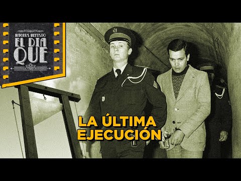 The day the last GUILLOTINE EXECUTION took place