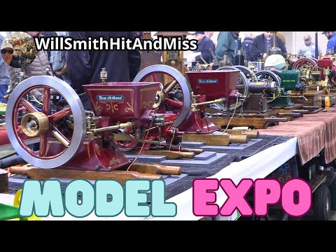 Jaw-Dropping Engines Displayed at Cabin Fever Model Expo 2024