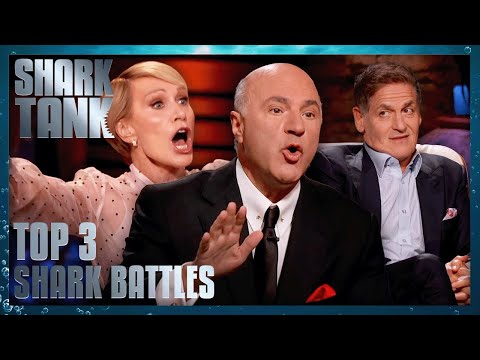 Shark Tank US | Top 3 Shark Battles In The Tank