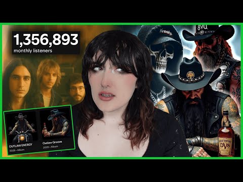 The Bizarre World Of AI Spotify Artists