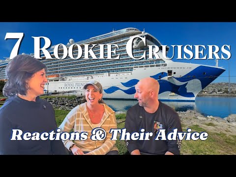 Several New Cruisers Share Experience & Advice About Their Cruise